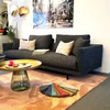BW Bielefelder Werkstätten Loungesofa Long Island Bouclet anthrazit schwarz meliert - Möbelhaus H. Zeppenfeld GmbH