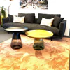 BW Long Island Loungesofa, hochwertiger Stoff Cooper, modernes Design, Ausstellungsstück.