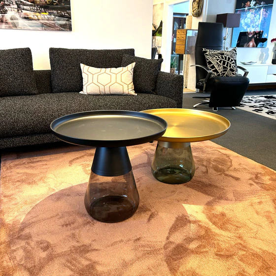BW Bielefelder Werkstätten Loungesofa Long Island Bouclet anthrazit schwarz meliert - Möbelhaus H. Zeppenfeld GmbH