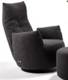 Bullfrog BLOBB.DE LUXE 0621 – Schaukelsessel & Drehsessel in einem - Möbelhaus H. Zeppenfeld GmbH