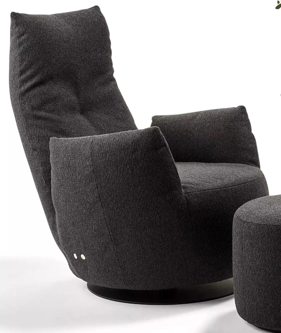 Bullfrog BLOBB.DE LUXE 0621 – Schaukelsessel & Drehsessel in einem - Möbelhaus H. Zeppenfeld GmbH