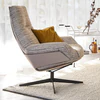Bielefelder Werkstätten Loungesessel Daron im Showroom Olpe