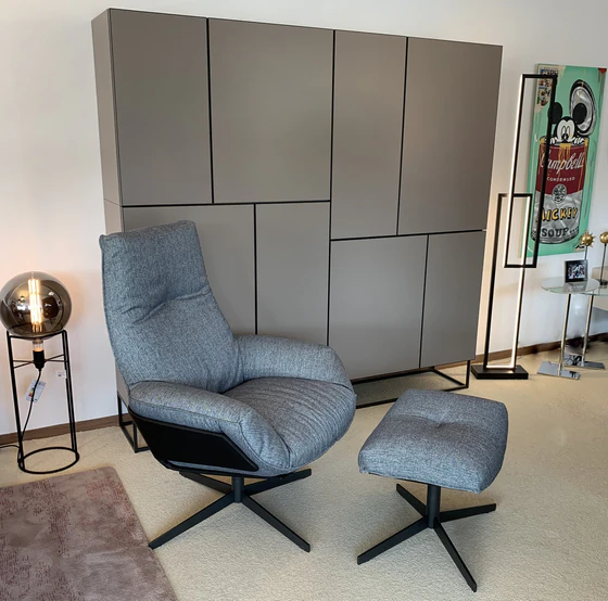 BW Daron Hochlehnsessel in Seitenansicht – leger gepolstert, ergonomischer Sitzkomfort