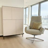 Kettnaker Highboard Case – Design-Highboard mit 4 Türen B/H/T: 100 × 134,4 × 39 cm - Möbelhaus H. Zeppenfeld GmbH