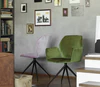 Mobitec Stuhl Mood #91, Stoff, Farbe frei wählbar, Spidergestell Metall - Möbelhaus H. Zeppenfeld GmbH