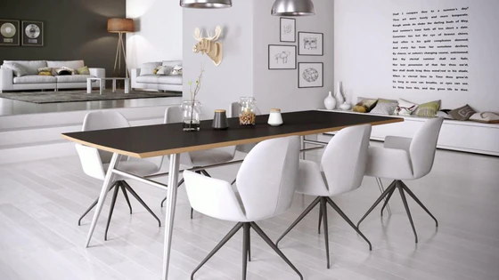 Mobitec Mood 95 Stuhl leger Möbel Zeppenfeld Olpe Designmöbel Sauerland Drehstuhl