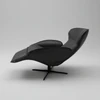 Nahaufnahme der innovativen Mono-Move-Mechanik des JORI Daydreamer JR-7450 – synchronisierte Verstellung von Rückenlehne und Fußteil.