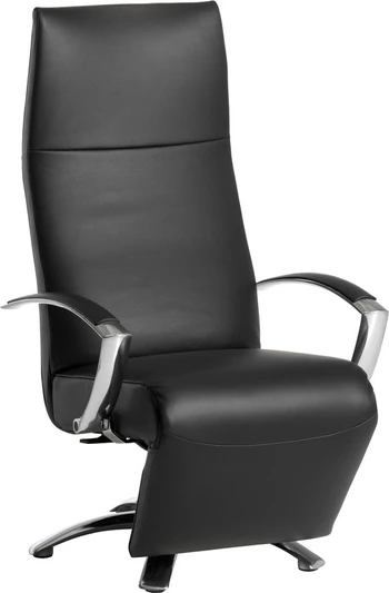 Der JR-3760 Brainbuilder Größe Medi oder Maxi Jori Relaxsessel Brainbuilder JR-3760 mit Multimove-Funktion, Leder schwarz, Kopfteil verstellbar