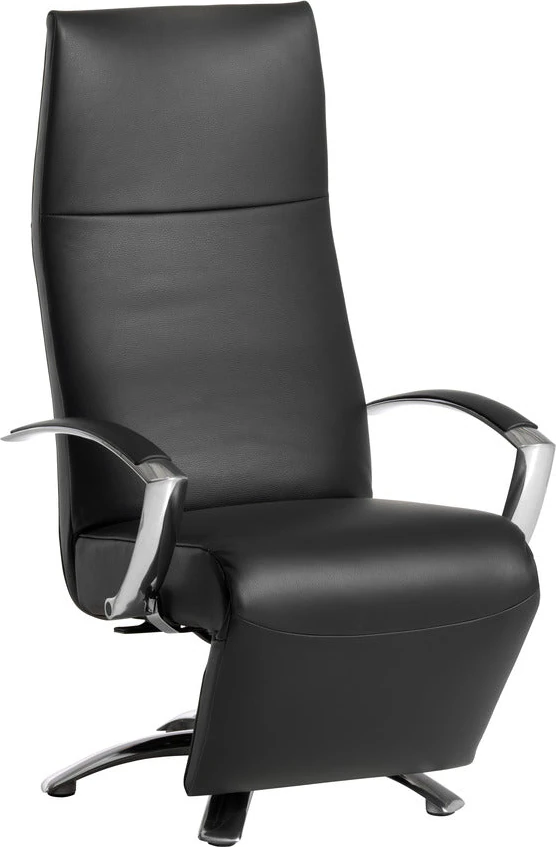 Der JR-3760 Brainbuilder Größe Medi oder Maxi Jori Relaxsessel Brainbuilder JR-3760 mit Multimove-Funktion, Leder schwarz, Kopfteil verstellbar