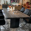 Essgruppe Mammut & Heaven Dining – Tisch 220×100 + Sofa 220 + 3 Stühle | Abverkauf - Möbelhaus H. Zeppenfeld GmbH