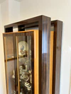 Luxuriöse Designvitrine von Annibale Colombo, Ebenholz/Kirschbaum, Ausstellungsstück