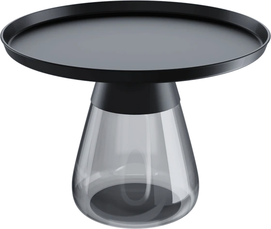 Akante Couchtisch Drop Flaschengrün Bronze Glas grau schwarz Möbel Zeppenfeld Olpe Designmöbel Sauerland
