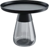 Akante Couchtisch Drop Flaschengrün Bronze Glas grau schwarz Möbel Zeppenfeld Olpe Designmöbel Sauerland