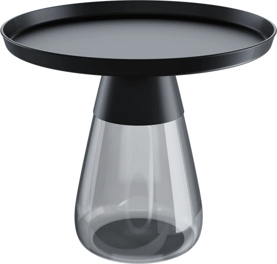 Akante Couchtisch Drop Flaschengrün Bronze Glas grau schwarz Möbel Zeppenfeld Olpe Designmöbel Sauerland