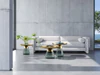 Akante Couchtisch Drop Flaschengrün Bronze Glas grau schwarz Möbel Zeppenfeld Olpe Designmöbel Sauerland