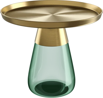 Akante Couchtisch Drop Flaschengrün Bronze Glas grau schwarz Möbel Zeppenfeld Olpe Designmöbel Sauerland