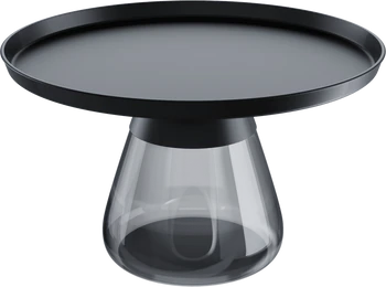 Akante Couchtisch Drop Flaschengrün Bronze Glas grau schwarz Möbel Zeppenfeld Olpe Designmöbel Sauerland
