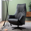 AERA Signa 165 Relaxsessel im Ambiente – Leder Runner, Herz-Waage, Fuß 32 schwarz