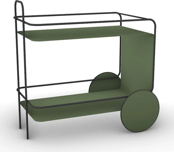Modulare Barwagon, Barwagen, Teewagen Beistelltisch... verschiedene Farben - Möbelhaus H. Zeppenfeld GmbH