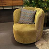 Bullfrog Design Sessel Drehsessel Schaukelsessel Donna kleiner Beistellsessel Möbel Zeppenfeld Olpe Designmöbel Sauerland