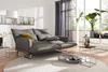 IP Design Clou – Relaxposition mit verlängerter Sitztiefe bis ca. 165 cm beidseitig