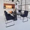 IP Design SOULMATE Dining – Stuhl, Armlehnstuhl | Ovalrohr schwarz - Bild 3