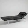 IPDesign Daybed Campus (Deluxe) & Zubehör – Leder Galaxy schwarz, glatt oder Steppung - Möbelhaus H. Zeppenfeld GmbH