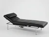 IPDesign Daybed Campus (Deluxe) & Zubehör – Leder Galaxy schwarz, glatt oder Steppung - Möbelhaus H. Zeppenfeld GmbH