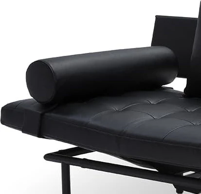 IPDesign Daybed Campus (Deluxe) & Zubehör – Leder Galaxy schwarz, glatt oder Steppung - Möbelhaus H. Zeppenfeld GmbH