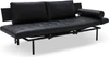 IPDesign Daybed Campus (Deluxe) & Zubehör – Leder Galaxy schwarz, glatt oder Steppung - Möbelhaus H. Zeppenfeld GmbH
