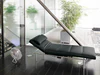 IPDesign Daybed Campus (Deluxe) & Zubehör – Leder Galaxy schwarz, glatt oder Steppung - Möbelhaus H. Zeppenfeld GmbH