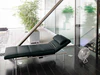 IPDesign Daybed Campus (Deluxe) & Zubehör – Leder Galaxy schwarz, glatt oder Steppung - Möbelhaus H. Zeppenfeld GmbH