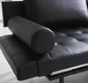 IPDesign Daybed Campus (Deluxe) & Zubehör – Leder Galaxy schwarz, glatt oder Steppung - Möbelhaus H. Zeppenfeld GmbH