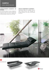 Daybed, Relaxliege Campus von IP Design, Leder schwarz