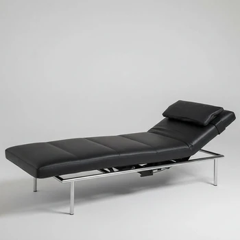 IPDesign Daybed Campus (Deluxe) & Zubehör – Leder Galaxy schwarz, glatt oder Steppung - Möbelhaus H. Zeppenfeld GmbH