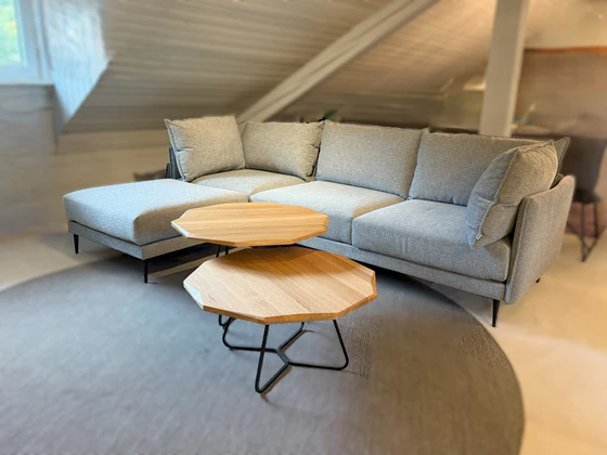 Ecksofa Alva Design-Sofa modern leicht – Abverkauf Schnäppchen Möbel Zeppenfeld Olpe links