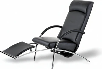Relaxsessel Curve von IP DESIGN in modernem Design – eleganter Designersessel mit ergonomischer Form und drehbarem Fuß