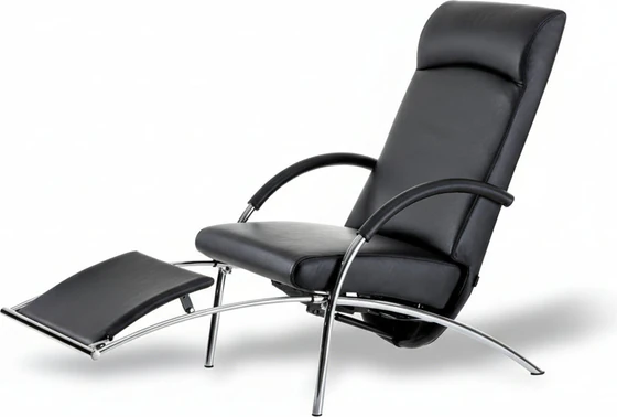 Relaxsessel Curve von IP DESIGN in modernem Design – eleganter Designersessel mit ergonomischer Form Design Prof. Stefan Heiliger