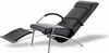 IP Design Curve Relaxsessel mit ausgefahrener integrierter Beinauflage