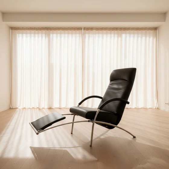 Relaxsessel Curve von IP DESIGN in verschiedenen Farben und Materialien – individuelle Gestaltungsmöglichkeiten für Ihr Zuhause