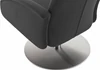 Relaxsessel Master IP Design Leder schwarz, Akkumotorisch verstellbar - Möbelhaus H. Zeppenfeld GmbH